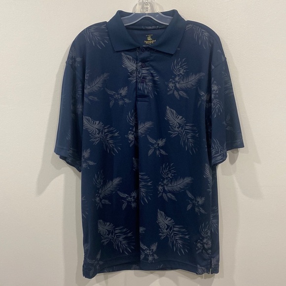 EUC Diamond Head Wear Polo Tropical Golf‎ Shirt - Picture 1 of 16